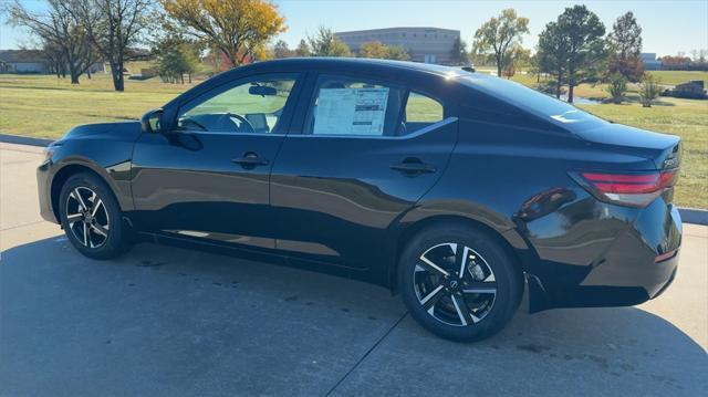 new 2025 Nissan Sentra car, priced at $21,669