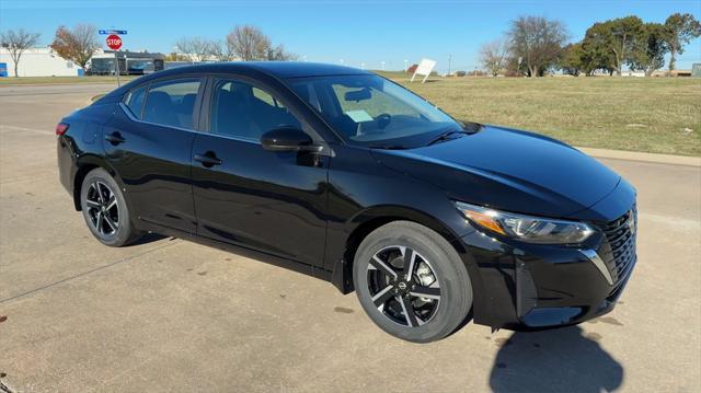 new 2025 Nissan Sentra car, priced at $22,614