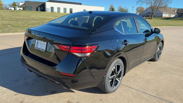 new 2025 Nissan Sentra car, priced at $22,614