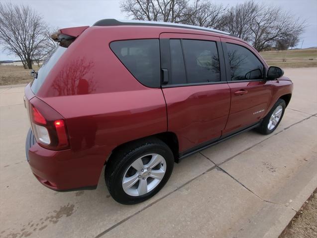 used 2017 Jeep Compass car, priced at $11,480