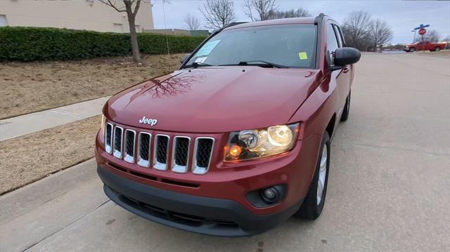 used 2017 Jeep Compass car, priced at $11,480