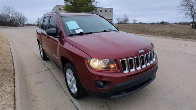 used 2017 Jeep Compass car, priced at $11,480