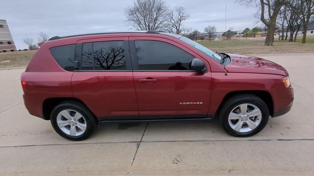 used 2017 Jeep Compass car, priced at $11,480