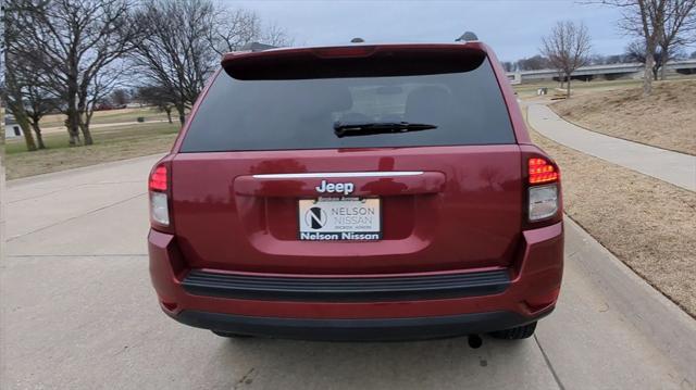 used 2017 Jeep Compass car, priced at $11,480