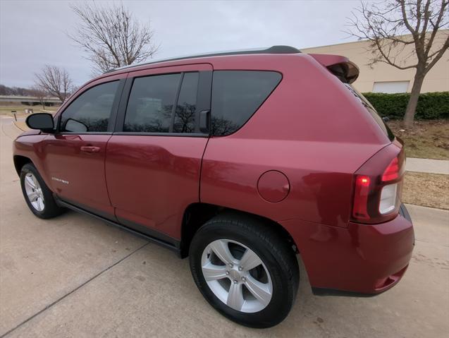 used 2017 Jeep Compass car, priced at $11,480