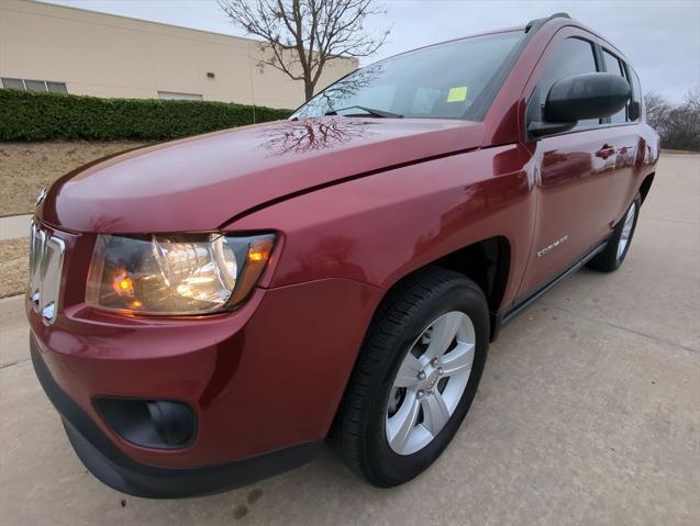 used 2017 Jeep Compass car, priced at $11,480