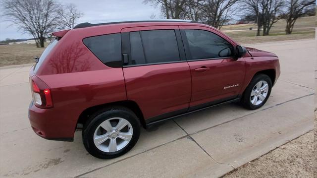 used 2017 Jeep Compass car, priced at $11,480