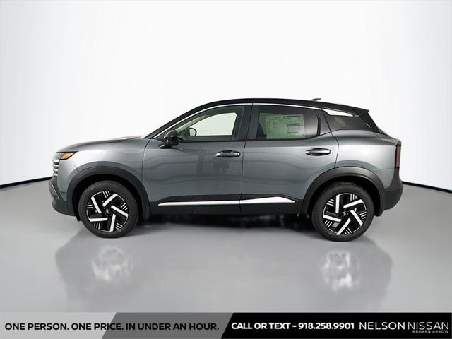 new 2025 Nissan Kicks car, priced at $25,396