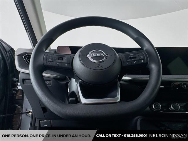 new 2025 Nissan Kicks car, priced at $25,396