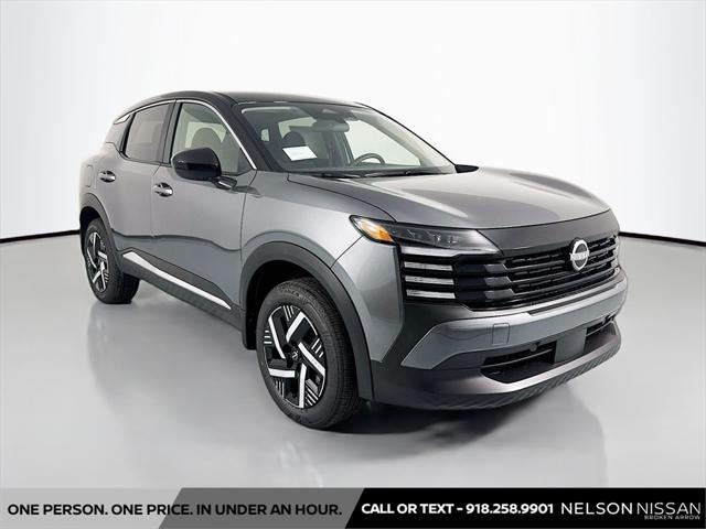 new 2025 Nissan Kicks car, priced at $25,396