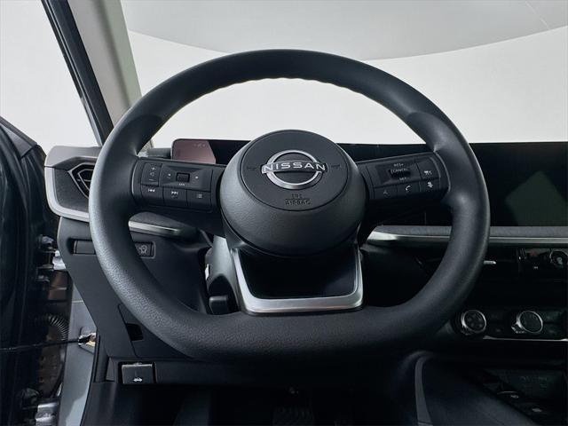 new 2025 Nissan Kicks car, priced at $25,396