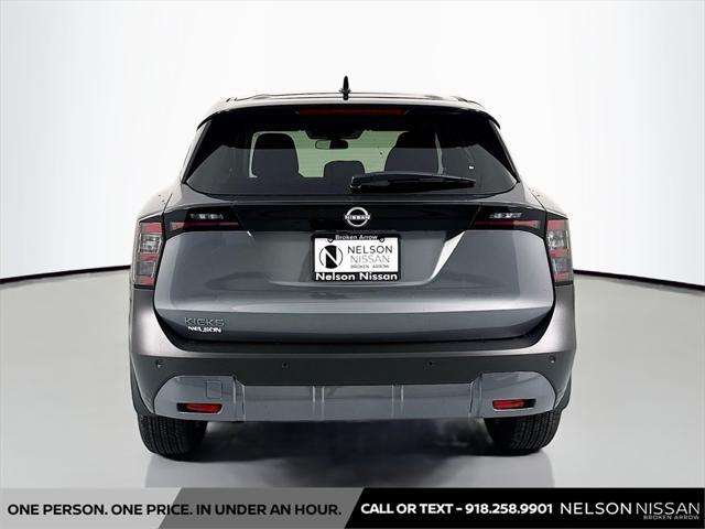 new 2025 Nissan Kicks car, priced at $25,396