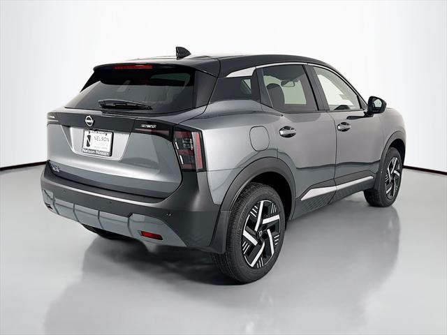 new 2025 Nissan Kicks car, priced at $25,396