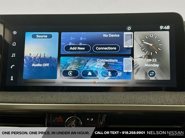 new 2025 Nissan Kicks car, priced at $25,396