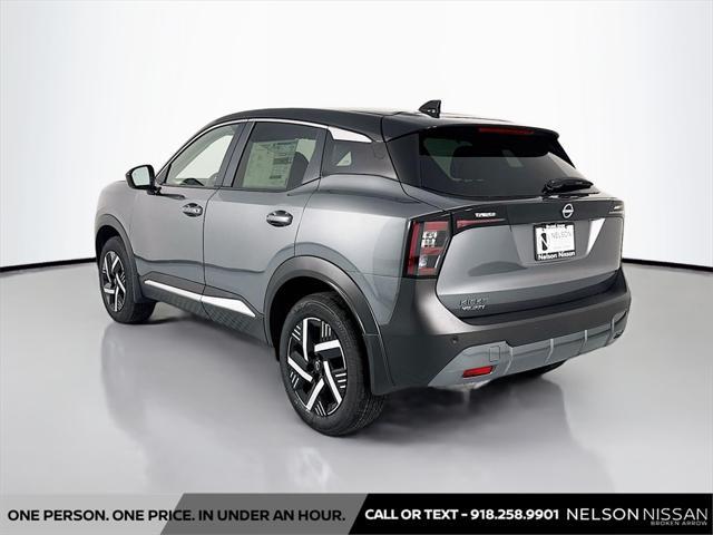 new 2025 Nissan Kicks car, priced at $25,396