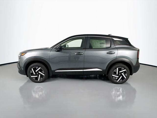 new 2025 Nissan Kicks car, priced at $25,396