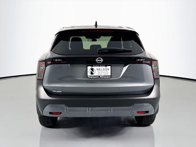 new 2025 Nissan Kicks car, priced at $25,396