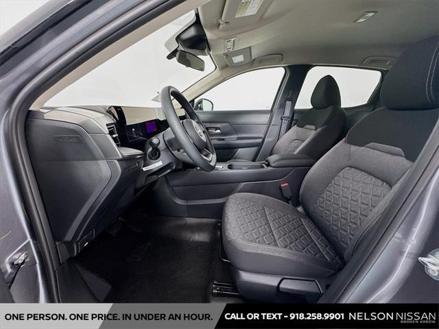 new 2025 Nissan Kicks car, priced at $25,396