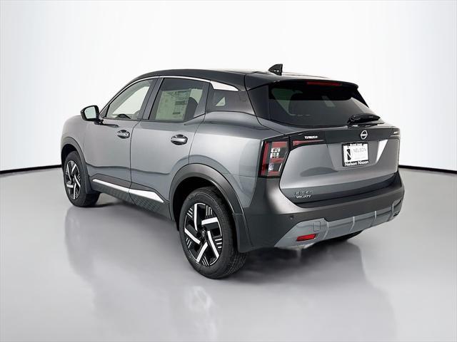 new 2025 Nissan Kicks car, priced at $25,396