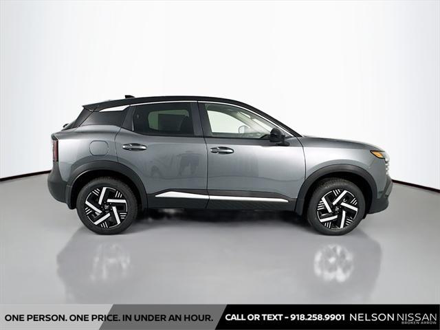 new 2025 Nissan Kicks car, priced at $25,396