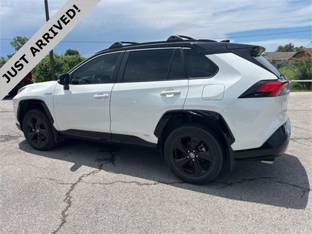 used 2021 Toyota RAV4 Hybrid car, priced at $26,995