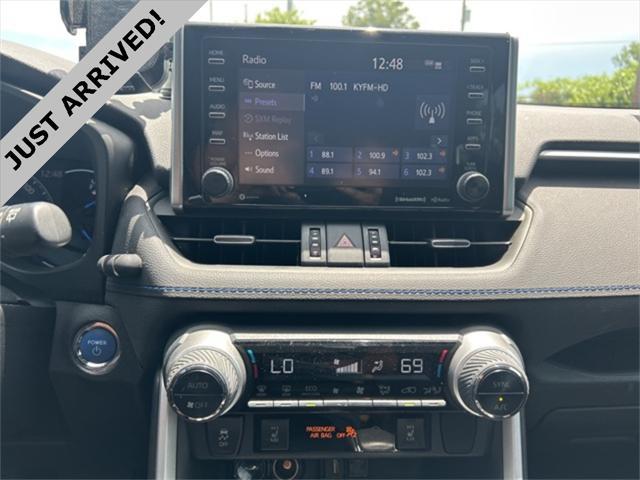 used 2021 Toyota RAV4 Hybrid car, priced at $26,995
