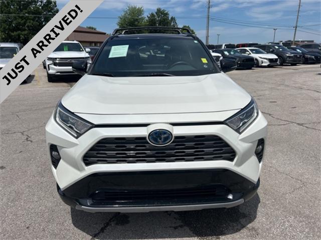 used 2021 Toyota RAV4 Hybrid car, priced at $26,995