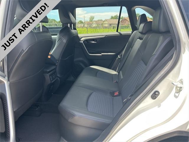 used 2021 Toyota RAV4 Hybrid car, priced at $26,995