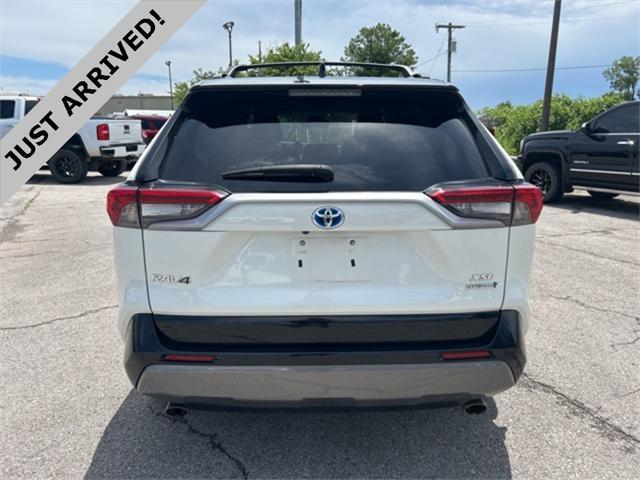 used 2021 Toyota RAV4 Hybrid car, priced at $26,995