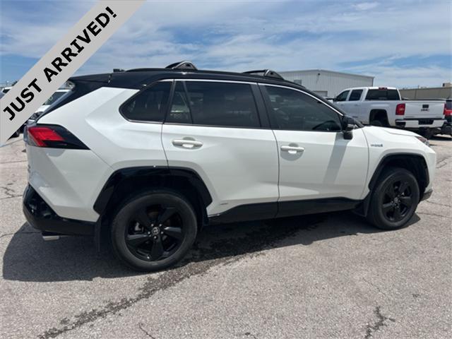 used 2021 Toyota RAV4 Hybrid car, priced at $26,995
