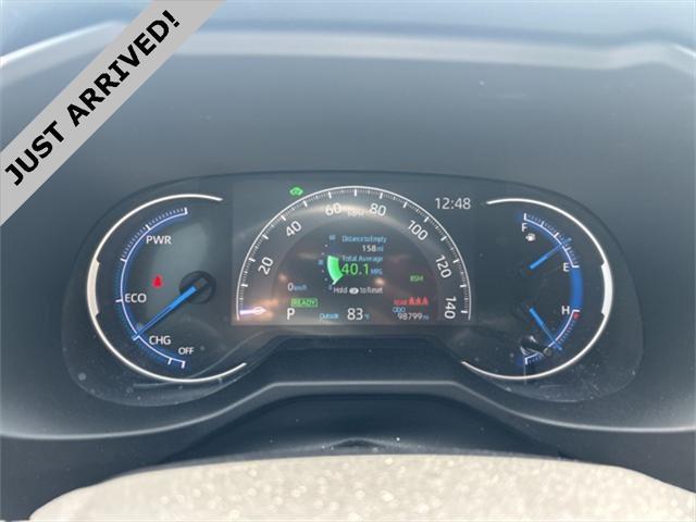 used 2021 Toyota RAV4 Hybrid car, priced at $26,995