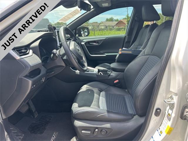 used 2021 Toyota RAV4 Hybrid car, priced at $26,995