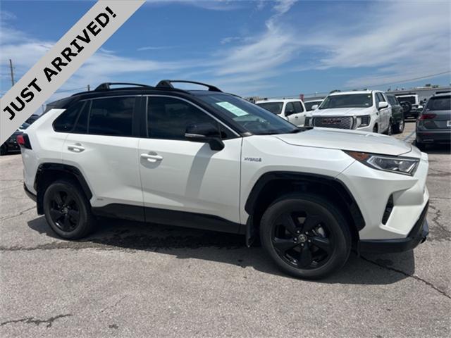 used 2021 Toyota RAV4 Hybrid car, priced at $26,995
