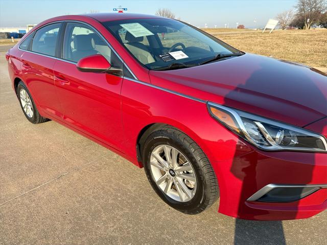 used 2017 Hyundai Sonata car, priced at $12,907