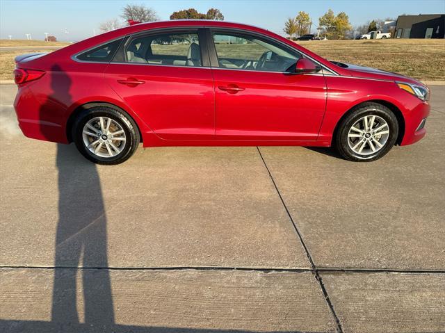 used 2017 Hyundai Sonata car, priced at $12,907