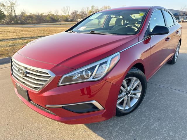 used 2017 Hyundai Sonata car, priced at $12,907