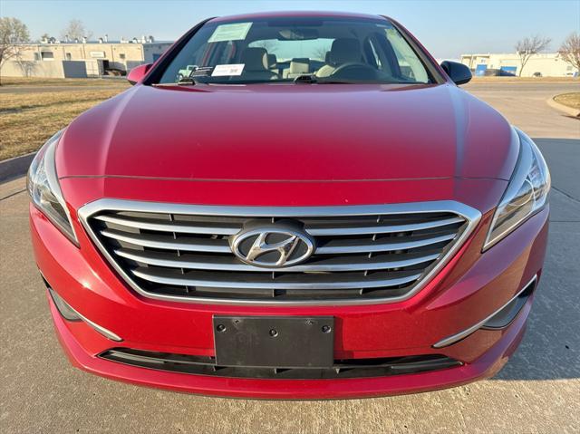 used 2017 Hyundai Sonata car, priced at $12,907