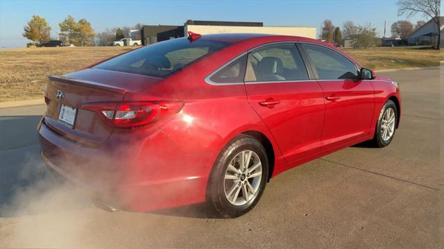 used 2017 Hyundai Sonata car, priced at $12,907