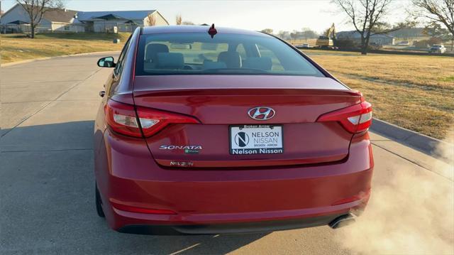 used 2017 Hyundai Sonata car, priced at $12,907