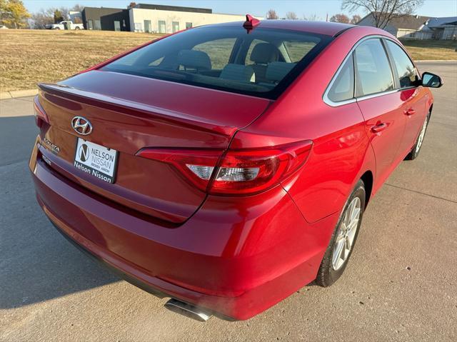 used 2017 Hyundai Sonata car, priced at $12,907