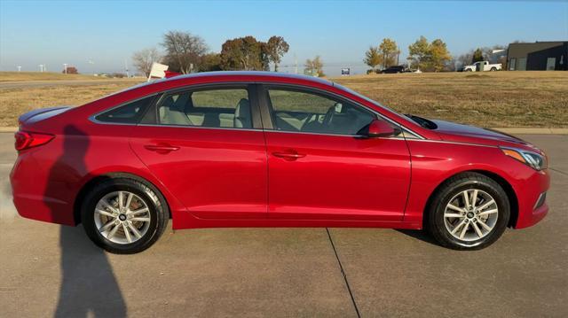 used 2017 Hyundai Sonata car, priced at $12,907