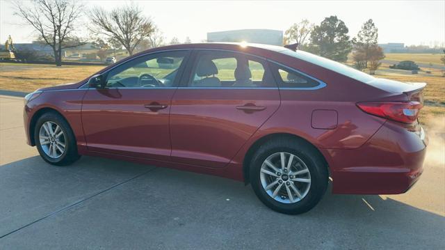 used 2017 Hyundai Sonata car, priced at $12,907