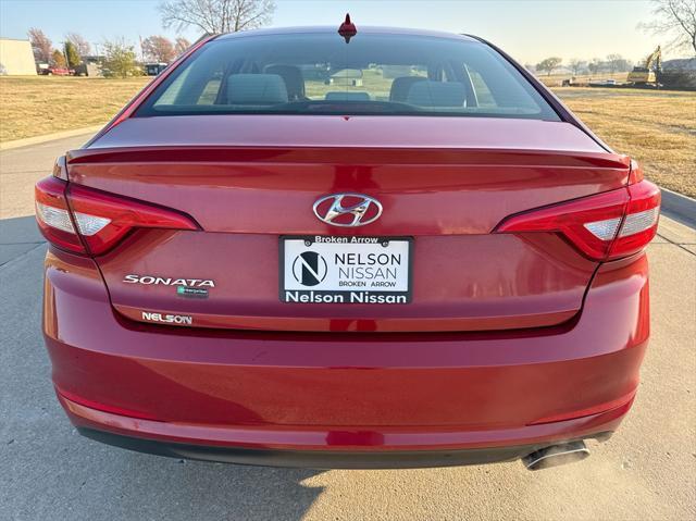 used 2017 Hyundai Sonata car, priced at $12,907