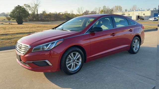 used 2017 Hyundai Sonata car, priced at $12,907