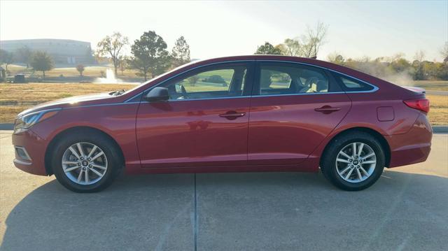 used 2017 Hyundai Sonata car, priced at $12,907