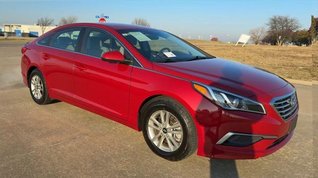 used 2017 Hyundai Sonata car, priced at $12,907