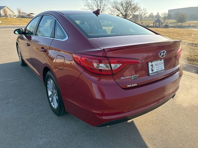 used 2017 Hyundai Sonata car, priced at $12,907