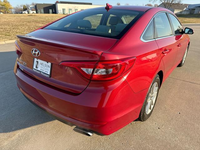 used 2017 Hyundai Sonata car, priced at $12,907