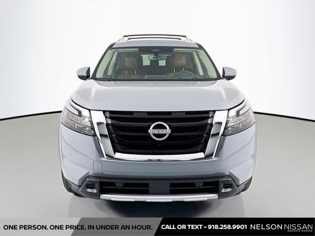 new 2025 Nissan Pathfinder car, priced at $51,283