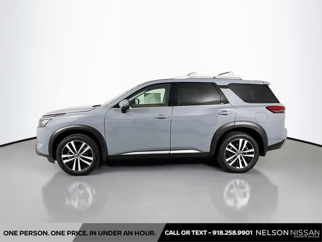 new 2025 Nissan Pathfinder car, priced at $51,283